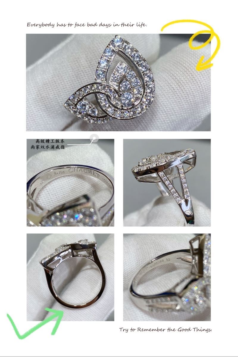 Chaumet Rings